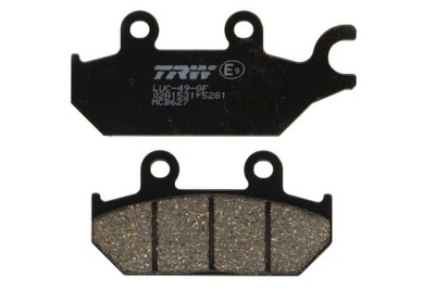 ZAPATAS DE FRENADO YAMAHA XT, XTZ 600/660 1990-2003  