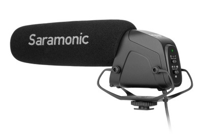 Mikrofon pojemnościowy Saramonic VM4 do aparatów