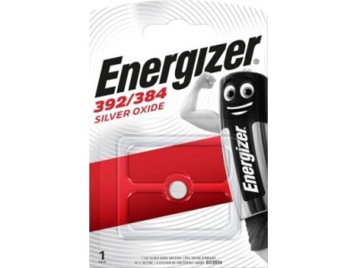 Amt energizer аккумулятор zegarkowa 392/384 blister 1 фото №1