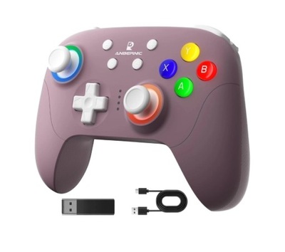 Gamepad Anbernic RGP01 do PC, Steam, Android, iOS, Nintendo Switch