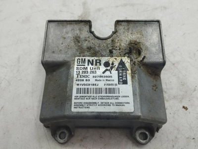 Opel astra h 2006 блок керування / модуль подушка безпеки фото №1