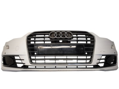 Бампер перед audi a6 c7 lift 4g0 2015- фото №1