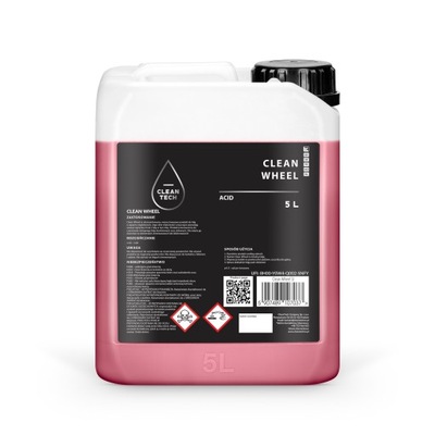 CLEANTECH CLEAN WHEEL 5L - KWASOWY PRODUCTO DO LIMPIADO DISCOS  