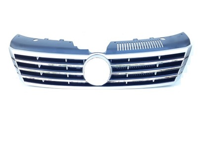 Nowa решітка радіатора решітка радіатора vw passat cc lift 12- хром фото №1