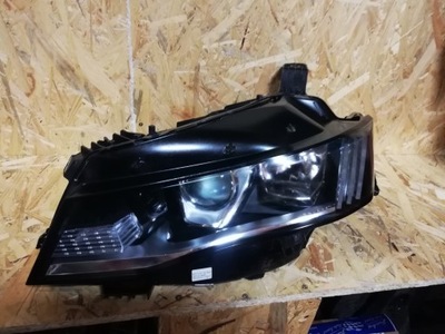 Лампа перед peugeot 508 фото №1