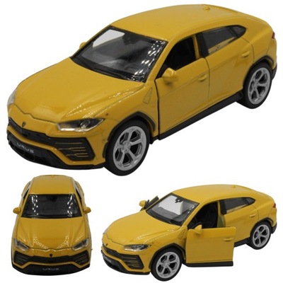 Lamborghini Urus autko METAL OTWIERANE DRZWI 1:34