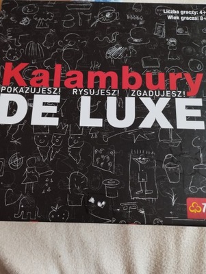 Trefl Kalambury De Luxe