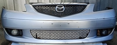 Mazda mpv ii 02 r бампер передний перед решётка радиатора 22v фото №1