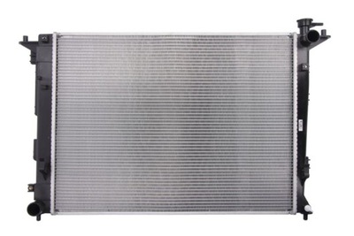 Радиатор wody hyundai ix35 1.6 2009 - 2015 фото №1