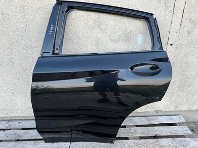 Дверь задняя задние левая bmw x4 g02 2018- bardzo ladne фото №1