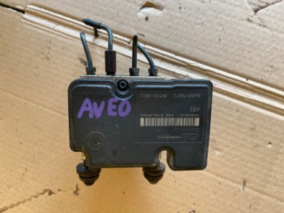 Насос модуль abs chevrolet aveo spark 1.2 t250 2007-2011 96809543 фото №1