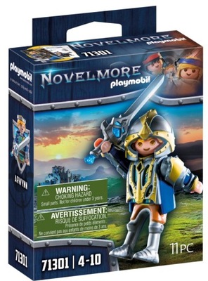 Playmobil Novelmore Arwynn z mieczem Invincibusem Figurka Rycerz