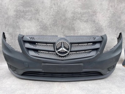 Бампер перед mercedes vito w447 фото №1