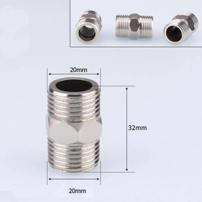 1PC CON ACERO ACERO INOXIDABLE MUJER TORNILLO MESKI TIPO TROJNIKA REDUCCION LOKCIA CON  