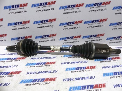 BMW E70 E71 F15 F16 SEMI-EJE PARTE DELANTERA DERECHA IZQUIERDA 7622914 7622913  