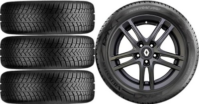 NUEVO RUEDAS INVIERNO RENAULT CAPTUR VREDESTEIN 215/55R18  