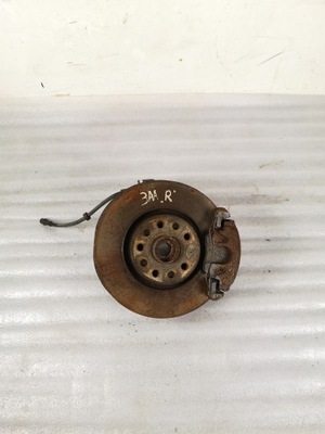 Vw passat b7 cc поворотний кулак правий перед фото №1