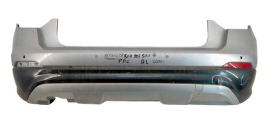 Audi q2 2016-бампер задній задня 81a807511b 4xpdc фото №1