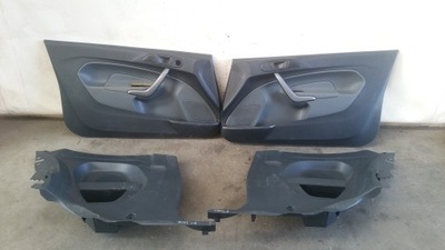 Обшивки 3d kpl ford fiesta mk7 фото №1