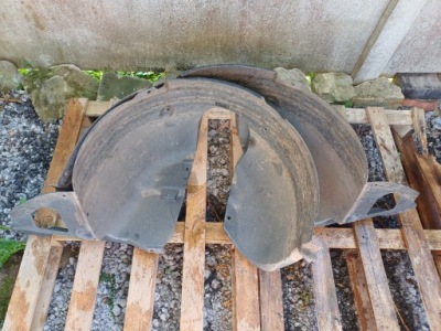 Peugeot 208 i подкрылок левый перед левая передние europa фото №1