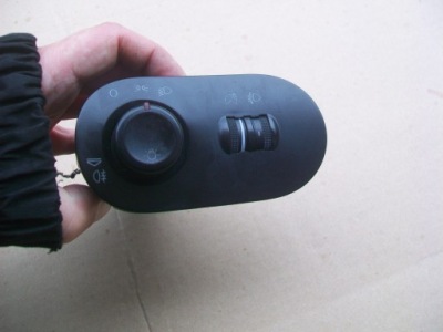 Выключатель света с противотуманные фары оригинал seat ibiza iii 6l фото №1