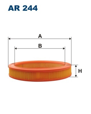 ФИЛЬТР ВОЗДУХА ФИЛЬТРON AR 244