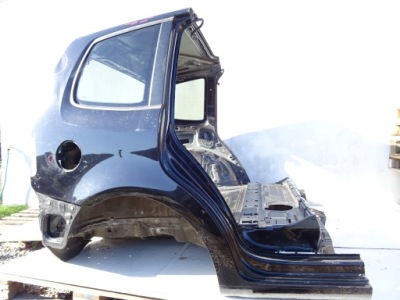 Vw touran lift 2014r lc9x крыло четверть задняя правая стекло 2003-2015 фото №1