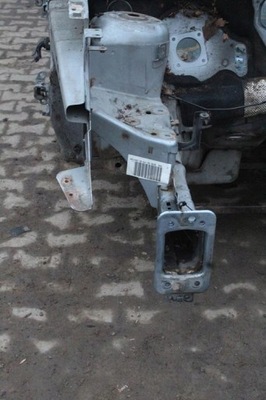 Ford fusion 2 05 чверть лонжерон правий перед фото №1