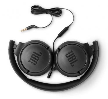 Słuchawki JBL T500 Czarne