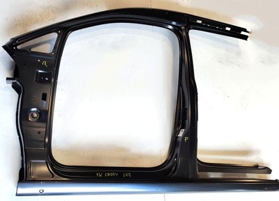 Vw caddy 2k5 поріг лівий обшивка фото №1