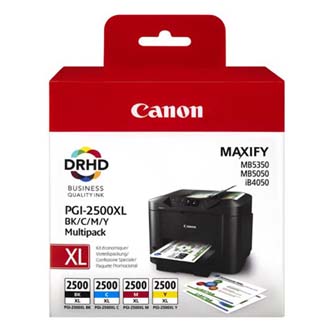 Canon PGI-2500XL CMYK Canon MAXIFY iB4050, MB5050