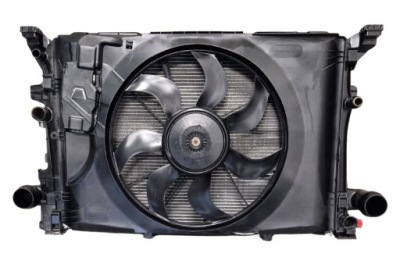 Комплект радиатор mercedes a klasa w176 cla gla w246 2013- автоматическая коробка передач фото №1