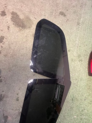 Стекло кузовная задняя правая левая dacia duster ii 19r фото №1