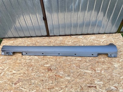 Молдинг порог левая mercedes w218 cls фото №1