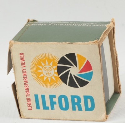 Przeglądarka do przeźroczy Ilford