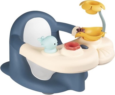 SOMBY Little Smoby niebieski fotelik kąpielowy dla niemowląt od 6 miesięcy
