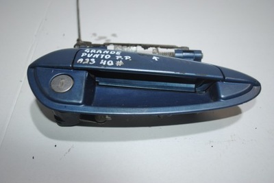 Ручка дверь правый перед fiat grande punto фото №1