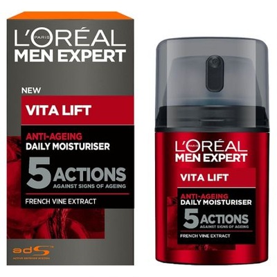 Loreal Men Expert Vita Lift krem przeciw oznakom starzenia 50ml
