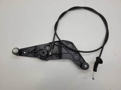 Тягa ручка трос відкривання капот bmw 7 f01 f02 9114002 фото №1