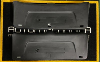 Защита задняя обивка крышки audi q7 4m фото №1