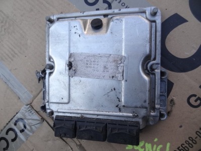 Бортовой компьютер двигателя renault scenic i rx4 8200197968 фото №1