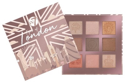 W7 Eyes Of London PALETA CIENI DO POWIEK