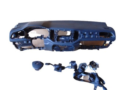 Панель приладів консоль подушки безпеки подушки безпеки vw t-roc фото №1