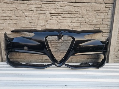 Alfa romeo giulia veloce бампер перед фото №1