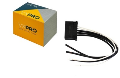 Штекер резистора резистор вентилятор elta vx pro фото №1