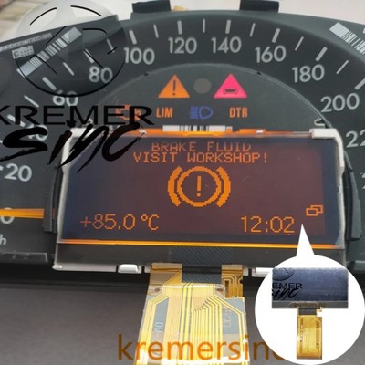 LCD DISPLAY PARA MERCEDES-BENZ W203 C CLASS 2000-2004/W463 G CLASS 20~71933  