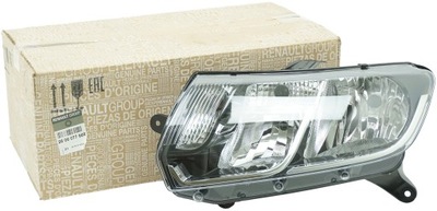 Фара левый dacia logan ii 2 новый оригинальный номер фото №1