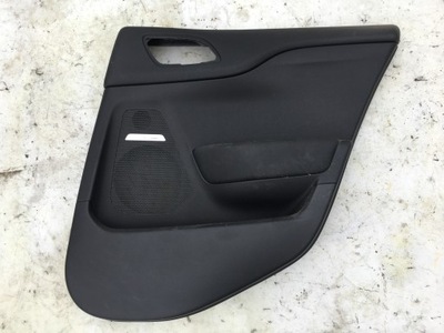 Обшивка оббивка двері правий задня citroen ds4 фото №1