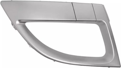 Решётка радиатора бампера перед p pasuje do: renault grand scenic iii ph i, scenic фото №1