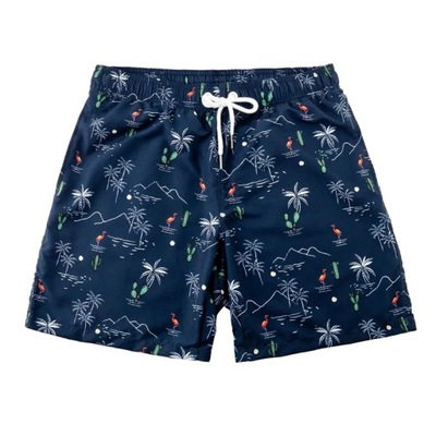 New Swimwear Men Swimsuit Swimming Trunks Quick-dr